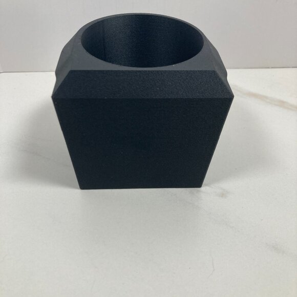 Cup Holder Insert for Subaru Crosstrek Impreza Sports Drinks Black - Picture 9 of 13